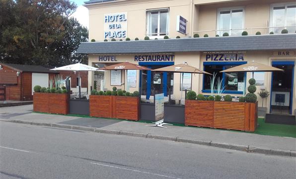 Hôtel de la plage Quineville