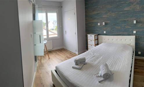 Hôtel de la plage Quineville