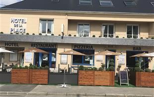 Hôtel de la plage Quineville