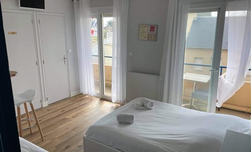 Hôtel de la plage Quineville