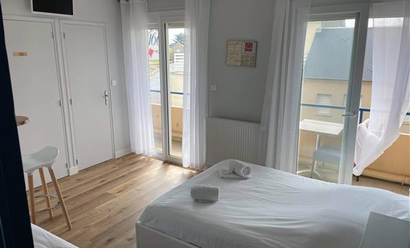 Hôtel de la plage Quineville