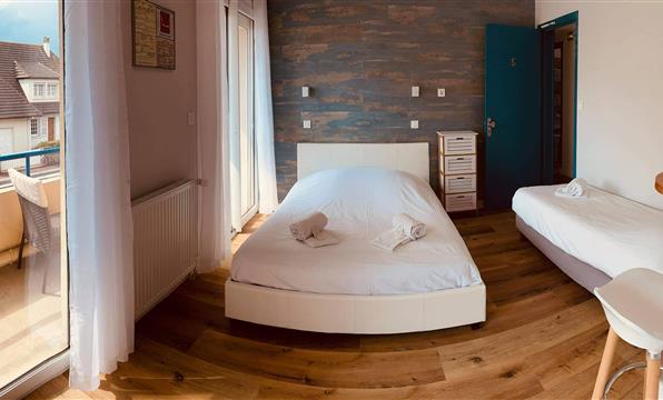 Hôtel de la plage Quineville