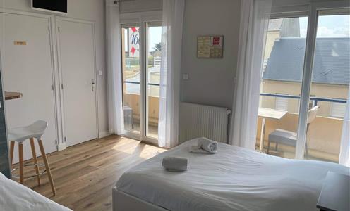 Hôtel de la plage Quineville