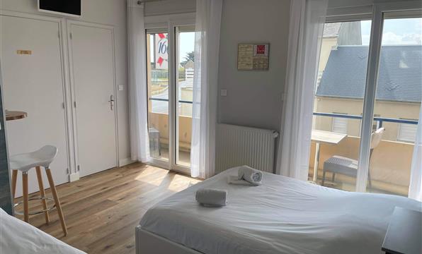 Hôtel de la plage Quineville