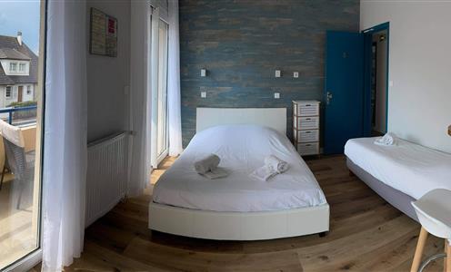 Hôtel de la plage Quineville